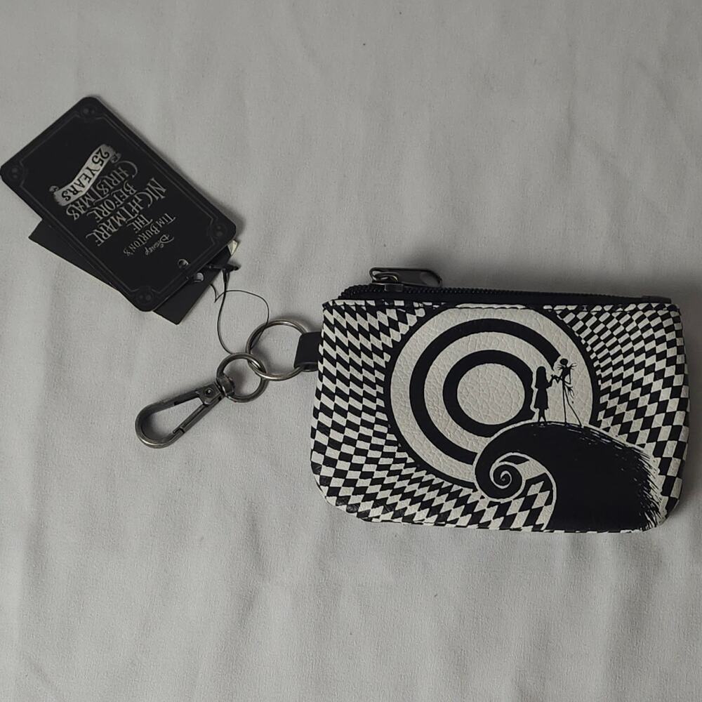 Loungefly NBC Heart Logo Coin/ID Pouch • 2018 • NWT MINT • VHTF - Picture 5 of 5